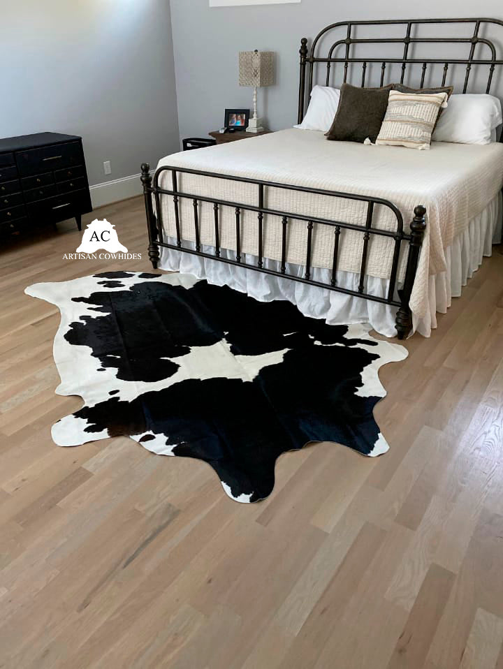 How to Integrate a Cowhide Rug to your new Home
