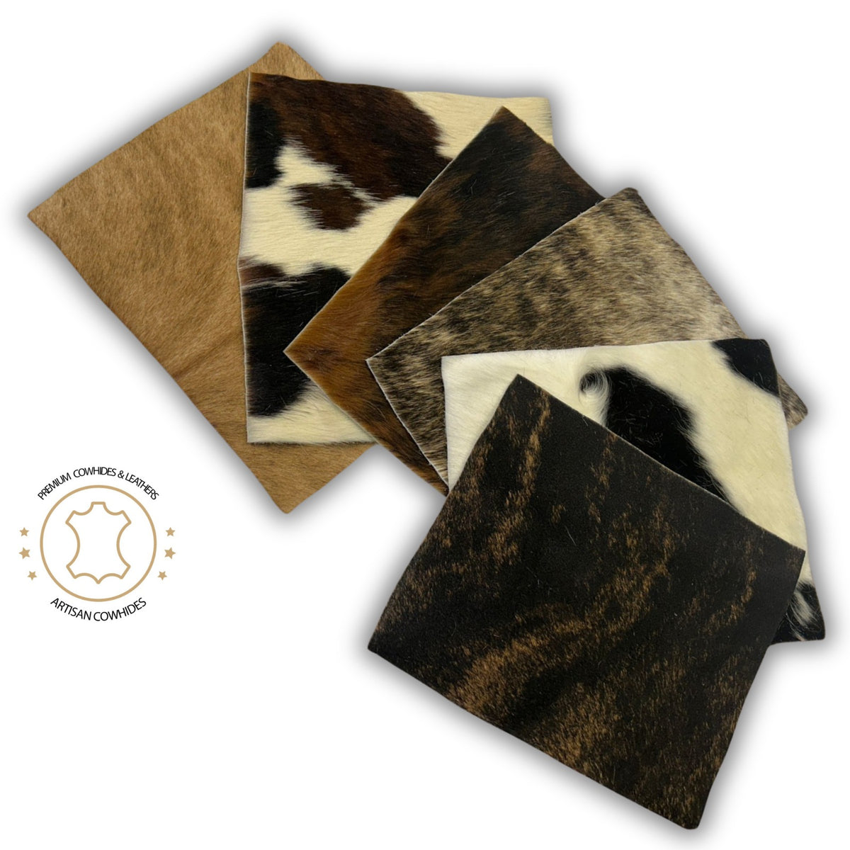 Cowhide Scraps newest