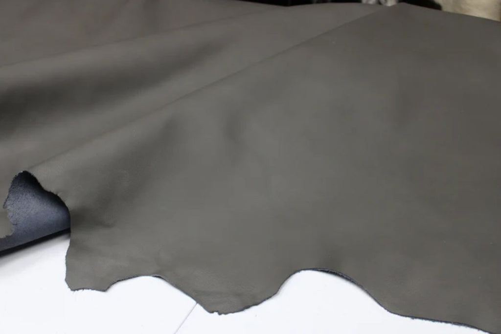Gray Leather: A Timeless and Elegant Material