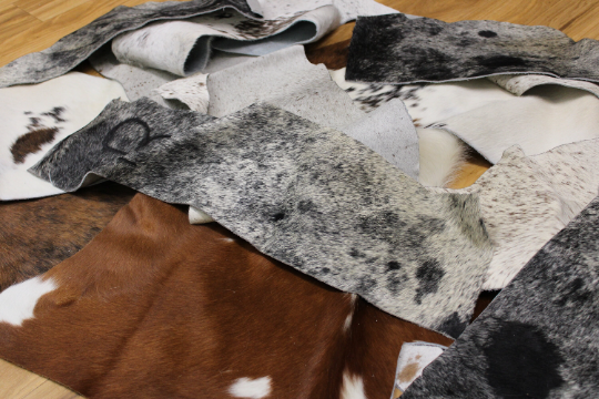 Cowhide  Scraps