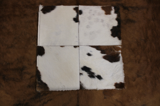 cowhide pillow 