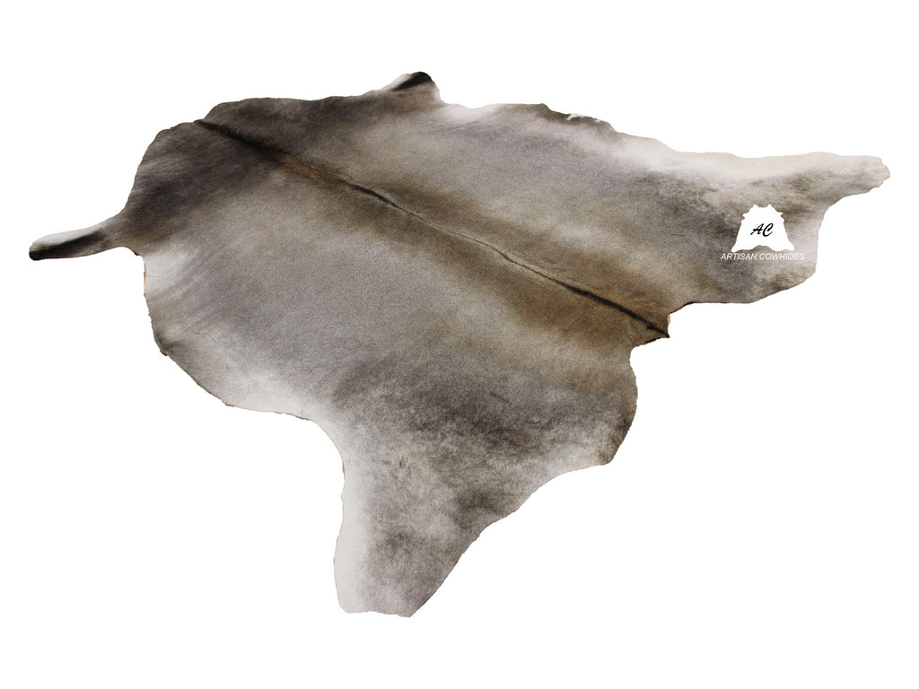 Gray Cowhides Rugs
